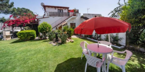 One bedroom appartement at Capitana 350 m away from the beach with sea view garden and wifi Capitana